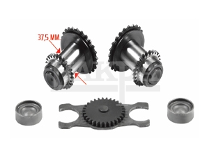 -MERITOR-CALIPER GEAR SET -R 37,5 MM.